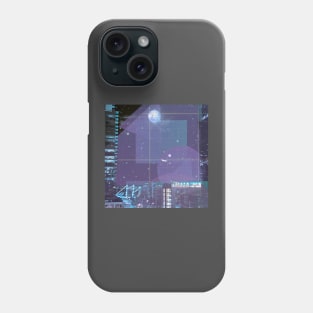 Aesthetic Night City San Diego Phone Case