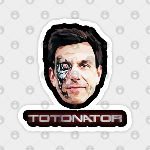 Totonator Magnet by throwback