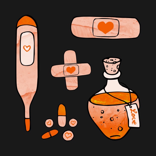 First Aid Kit - Orange by Olooriel