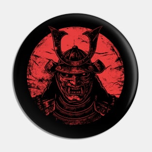 Samurai Pin