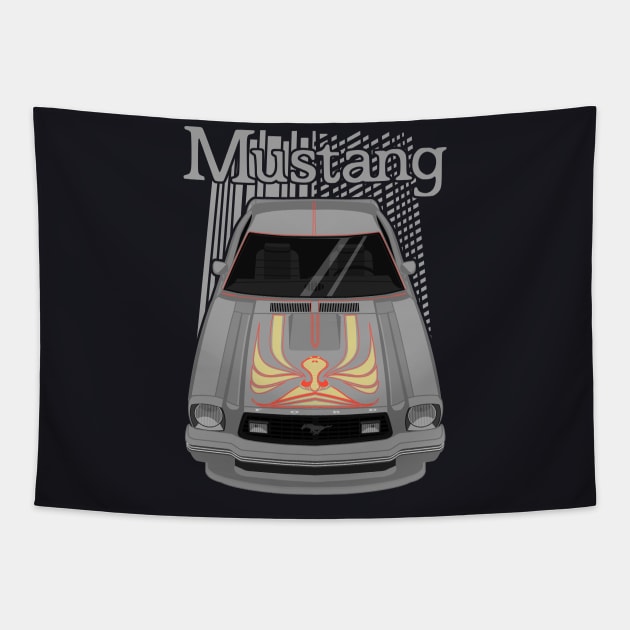 Mustang King Cobra 1978 - Silver Tapestry by V8social