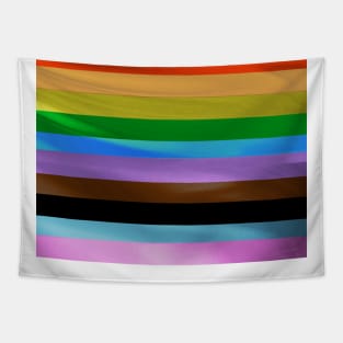 Magical Gradience Pride Tapestry