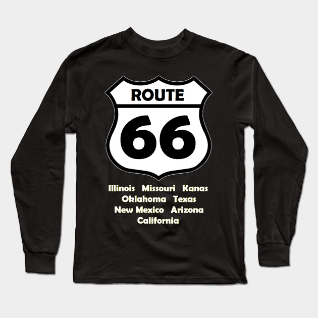 Route 66 Clothing Size Chart