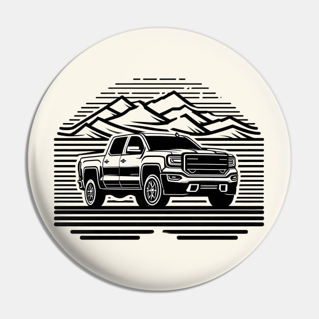 GMC Sierra Pin by TaevasDesign