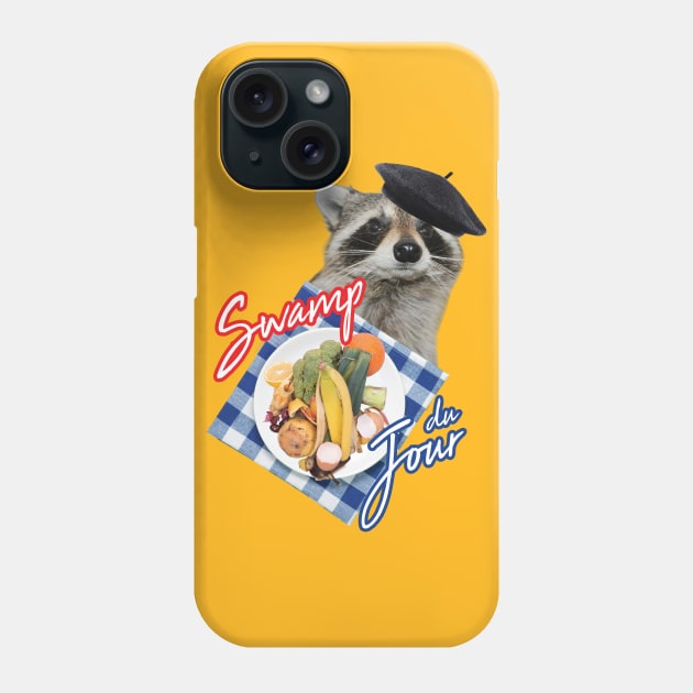 Swamp du Jour Phone Case by bucketthetrashpanda