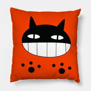 Smiling Cat Pillow