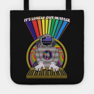 It's lonely out in space... Tote