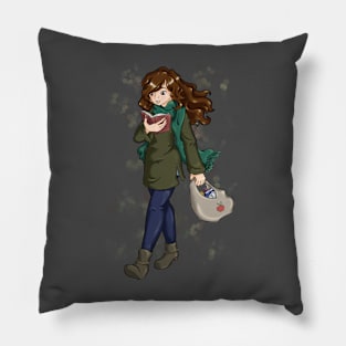 Bookworm Pillow