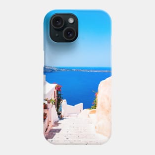 Santorini, Greece Phone Case