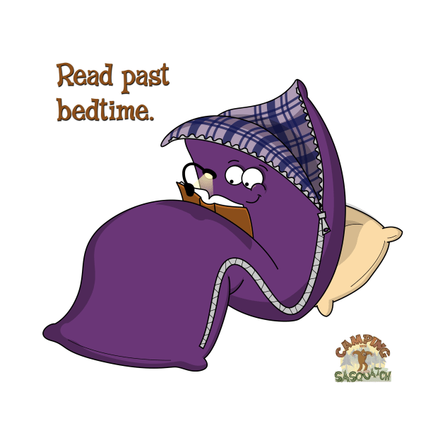 Read past bedtime. by LethalChicken