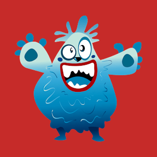 Abominable Snowman T-Shirt