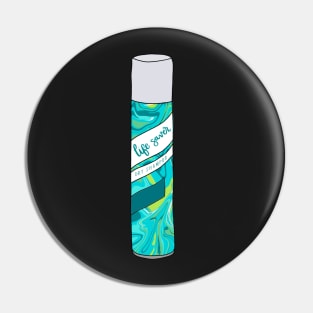 Dry Shampoo Pin