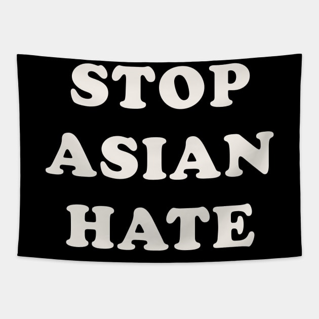 Stop Asian Hate Tapestry by n23tees