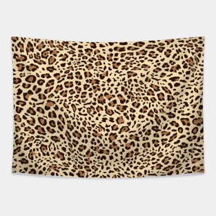 New Leopard Texture 4 Tapestry