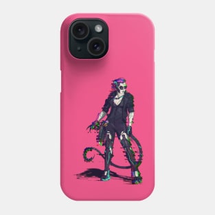 cyberpunk catwoman Phone Case