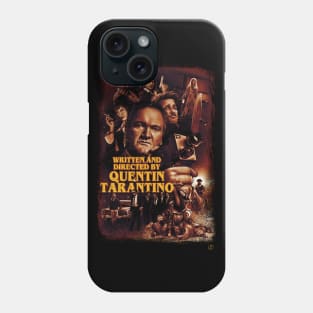 Legendary QUENTIN TARANTINO Abstract Art Style Sketch Portrait - Quentin  Tarantino - Phone Case