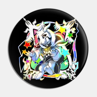 UNDERTALE - Chibi Asriel Dreemurr Pin