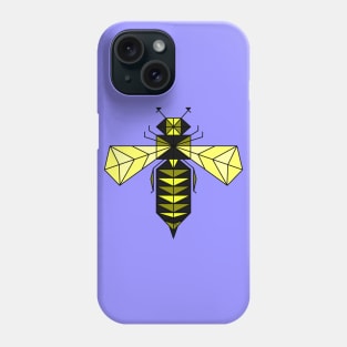 Bee - Geometric Abstract Phone Case