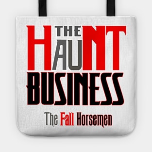 The Haunt Business Logo Tote