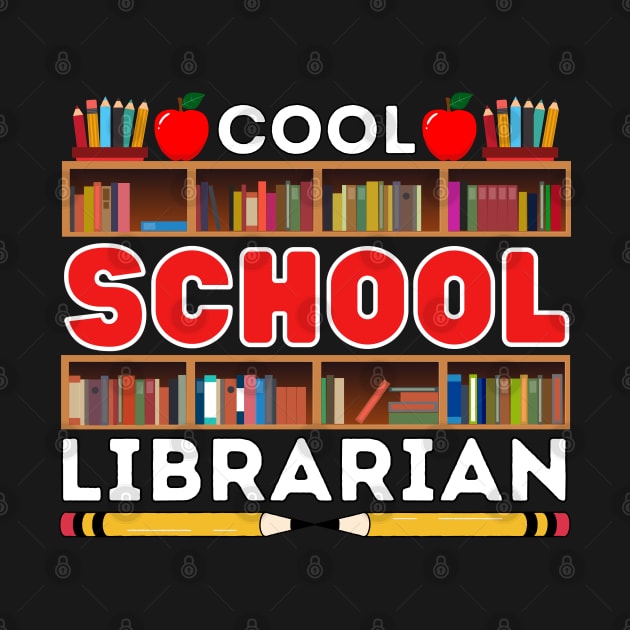 Cool School Librarian by ProLakeDesigns