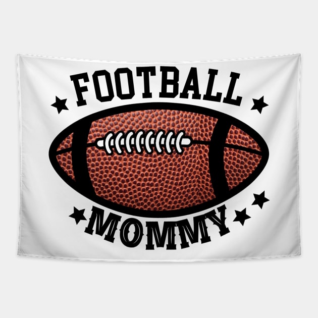 football momy Tapestry by J&R collection