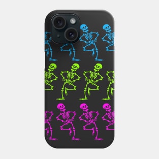 Skeletal Dance Phone Case