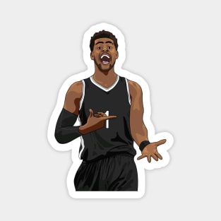 D'Angelo Russell Cartoon Magnet