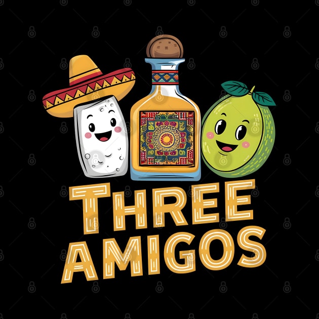 The Three Amigos by RazorDesign234