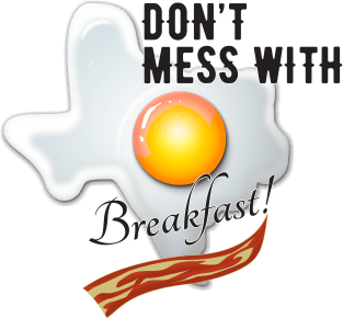 Don't Mess With Breakfast Magnet