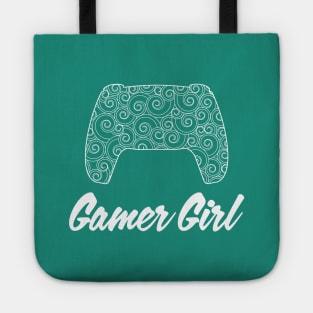 Gamer Girl, Whirlesque Video Game Console Controller Tote