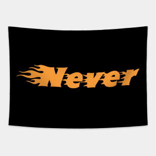 Never & Fire Tapestry