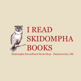 I Read Skidompha Secondhand Books T-Shirt