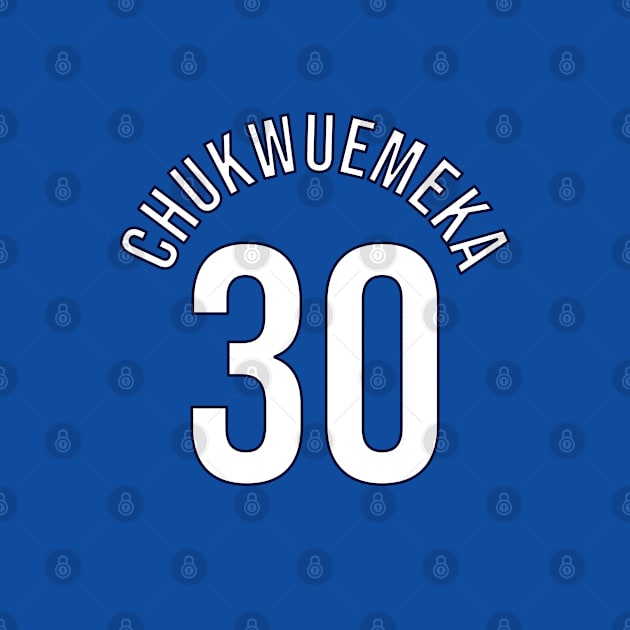 Chukwuemeka 30 Home Kit - 22/23 Season by GotchaFace