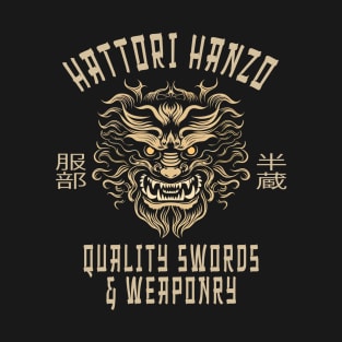 Hattori Hanzo Quality Swords And Weaponry T-Shirt