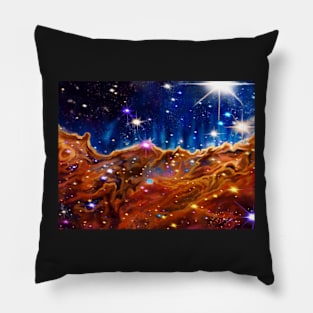 The Final Frontier Pillow