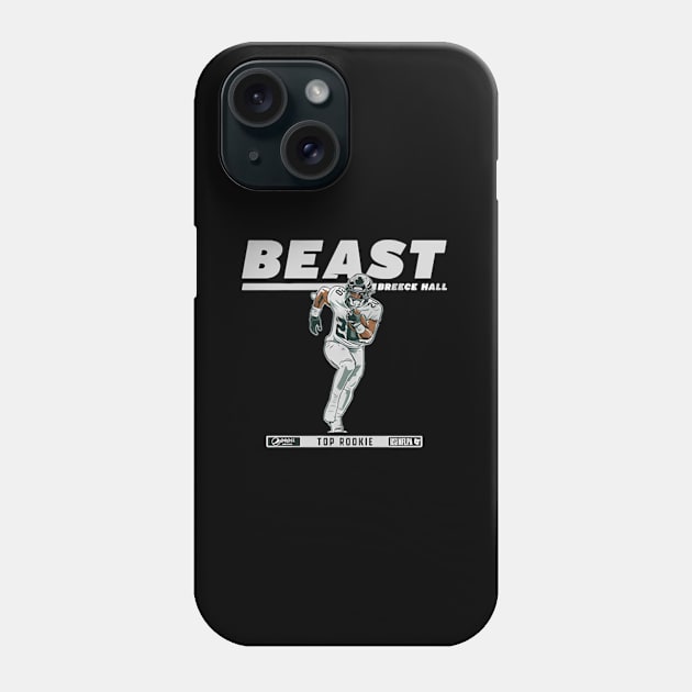 Breece Hall Beast Phone Case by caravalo