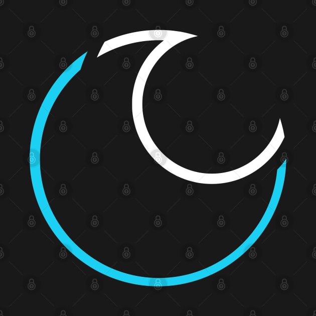 Moon Icon by MOULE