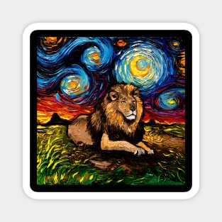 Serengeti Night Magnet
