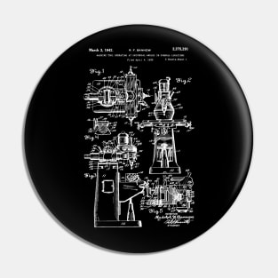 Bridgeport Milling Machine Patent 1942 Pin