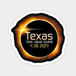 2024 Solar Eclipse Texas Usa Totality Magnet