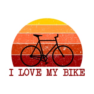 i love my bike T-Shirt