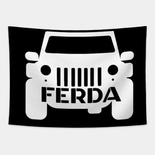 Letterkenny Ferda Truck White Tapestry