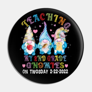 Teaching My Second Grade Gnomies on Twosday..2-22-2022 Pin