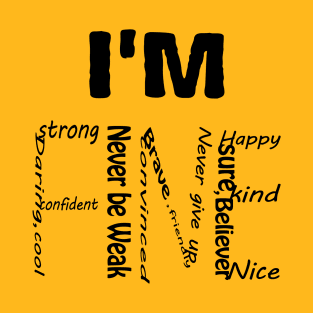 I'm fine T-Shirt