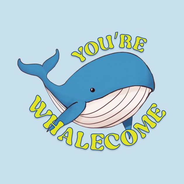 You're Whalecome! by Outpost 111