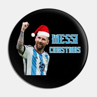 Funny Christmas Messi Christmas Gift Pin