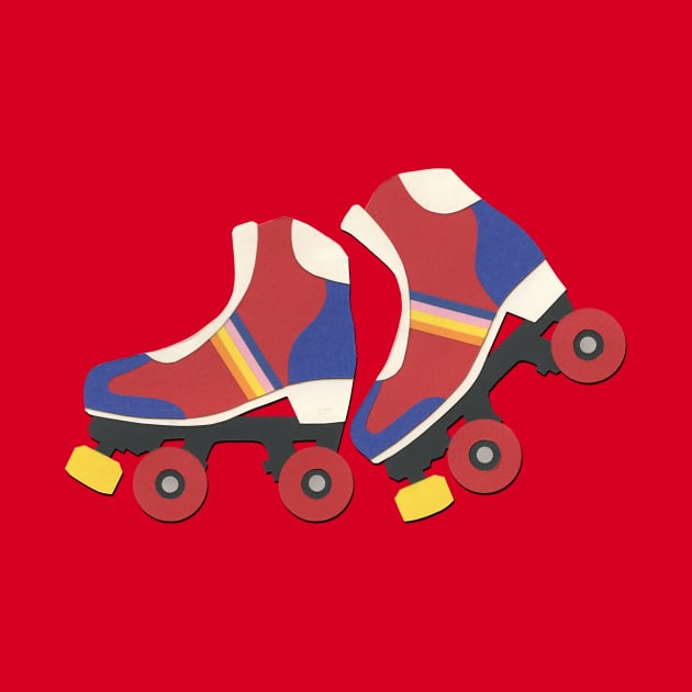 70s Roller Skates by Rosi Feist