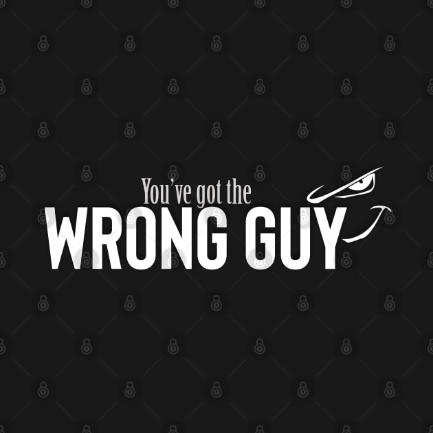 Wrong Guy by Markyartshop