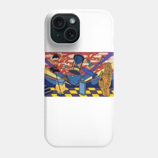 trippy space Phone Case