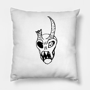 Devilman Head Pillow